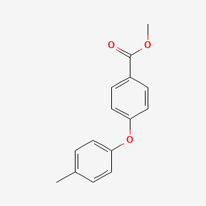 molecular formula C15H14O3 B2985632 Methyl 4-(4-methylphenoxy)benzoate CAS No. 21120-72-9