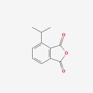 molecular formula C11H10O3 B2986096 4-Isopropylisobenzofuran-1,3-dione CAS No. 54108-76-8