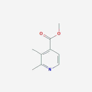 molecular formula C9H11NO2 B2986156 Methyl 2,3-dimethylisonicotinate CAS No. 1254328-26-1