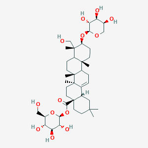 molecular formula C41H66O13 B2986212 HN-saponin F CAS No. 39524-13-5