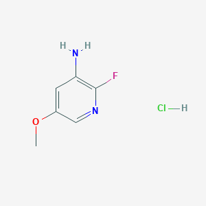 2-Fluoro-5-methoxypyridin-3-amine hydrochloride