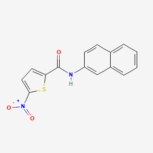 N-(naphthalen-2-yl)-5-nitrothiophene-2-carboxamide