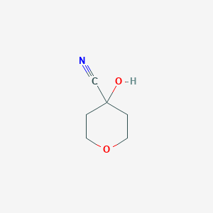 4-Hydroxyoxane-4-carbonitrile