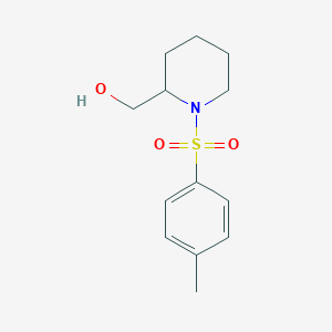 molecular formula C13H19NO3S B2986389 (1-Tosylpiperidin-2-yl)methanol CAS No. 259874-95-8