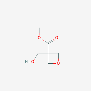 Methyl 3-(hydroxymethyl)oxetane-3-carboxylate