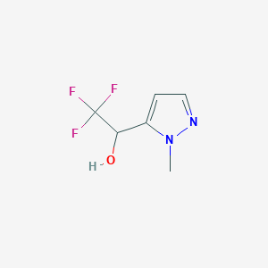 alpha-(Trifluoromethyl)-1-methyl-1H-pyrazole-5-methanol
