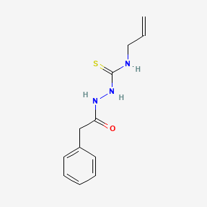 N-allyl-2-(phenylacetyl)hydrazinecarbothioamide