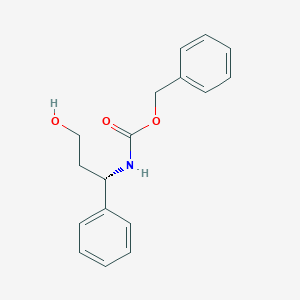 (S)-Cbz-3-Amino-3-phenylpropan-1-ol