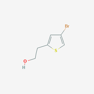 molecular formula C6H7BrOS B2986568 2-(4-溴噻吩-2-基)乙醇 CAS No. 1310427-46-3
