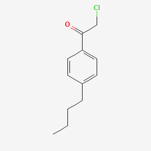 B2986571 1-(4-Butylphenyl)-2-chloroethanone CAS No. 860537-37-7