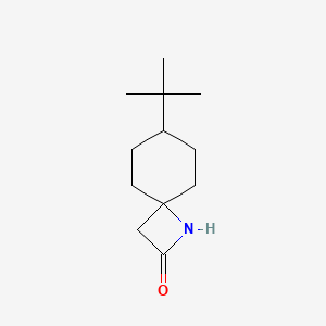 7-Tert-butyl-1-azaspiro[3.5]nonan-2-one