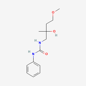 1-(2-Hydroxy-4-methoxy-2-methylbutyl)-3-phenylurea