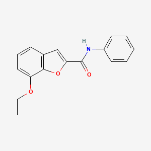 7-ethoxy-N-phenylbenzofuran-2-carboxamide