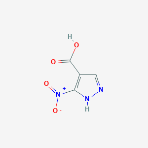 B2987065 3-Nitro-1H-pyrazole-4-carboxylic acid CAS No. 39196-96-8