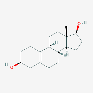 molecular formula C18H28O2 B029873 3,17-Dihydroxy-5-estrene CAS No. 4993-32-2