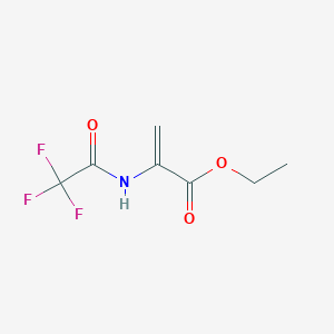 Ethyl 2-(trifluoroacetamido)prop-2-enoate