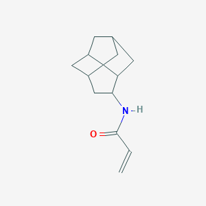 N-(4-Tricyclo[4.3.1.03,8]decanyl)prop-2-enamide