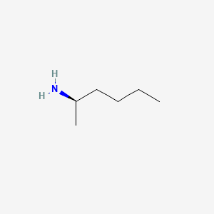 molecular formula C6H15N B2987370 (R)-2-Aminohexane CAS No. 70095-40-8