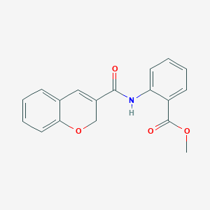 methyl 2-(2H-chromene-3-carbonylamino)benzoate