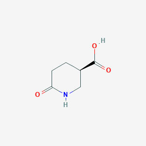 (3R)-6-Oxopiperidine-3-carboxylic acid