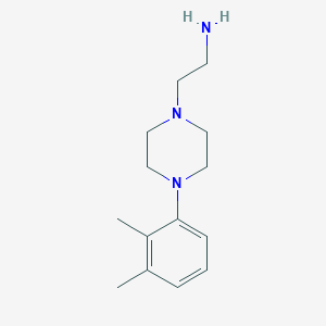 2-[4-(2,3-Dimethylphenyl)piperazin-1-yl]ethanamine