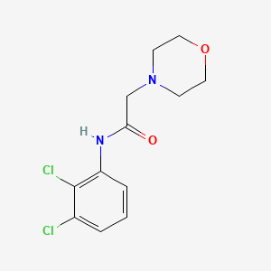 N-(2,3-dichlorophenyl)-2-(morpholin-4-yl)acetamide