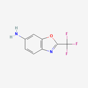 2-(Trifluoromethyl)-1,3-benzoxazol-6-amine