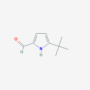 5-(tert-Butyl)-1H-pyrrole-2-carbaldehyde