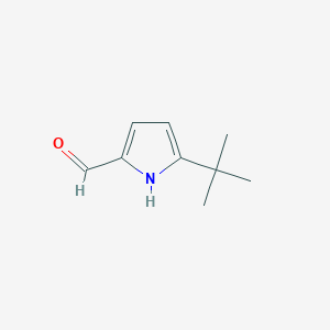 5-tert-Butyl-1H-pyrrole-2-carbaldehyde