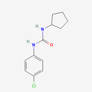 1-(4-Chlorophenyl)-3-cyclopentylurea