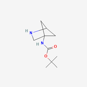 tert-butyl N-(2-azabicyclo[2.1.1]hexan-4-yl)carbamate
