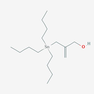2-(Tributylstannylmethyl)prop-2-en-1-ol