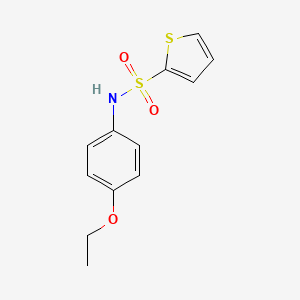 N-(4-ethoxyphenyl)thiophene-2-sulfonamide