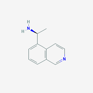 (1S)-1-(5-Isoquinolyl)ethylamine