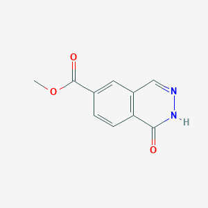 molecular formula C10H8N2O3 B2988082 Methyl 1-oxo-1,2-dihydrophthalazine-6-carboxylate CAS No. 2305252-16-6