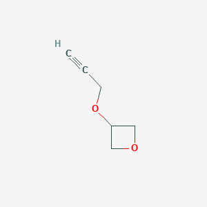 3-(Prop-2-yn-1-yloxy)oxetane