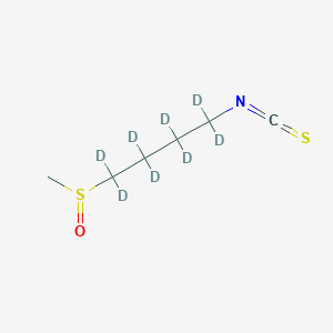 molecular formula C6H11NOS2 B029886 D,L-Sulforaphane-d8 CAS No. 836682-32-7