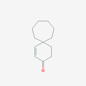 molecular formula C12H18O B2988615 Spiro[5.6]dodec-1-en-3-one CAS No. 60033-38-7