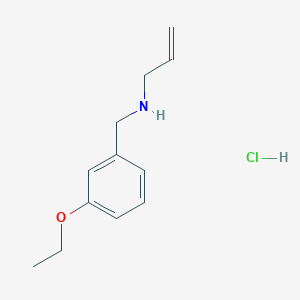 B2988815 N-(3-Ethoxybenzyl)-2-propen-1-amine hydrochloride CAS No. 1049678-50-3; 893570-43-9