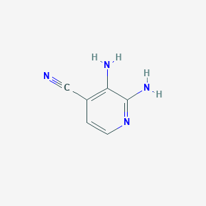 2,3-Diaminopyridine-4-carbonitrile