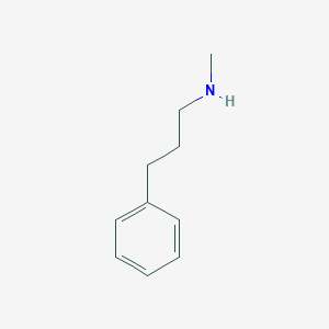 molecular formula C10H15N B029892 N-methyl-3-phenylpropan-1-amine CAS No. 23580-89-4