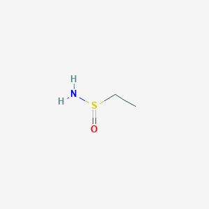 molecular formula C2H7NOS B2989246 Ethanesulfinamide CAS No. 77044-47-4