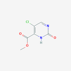 Methyl 5-chloro-2-oxo-2,3-dihydropyrimidine-4-carboxylate