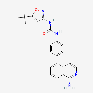 molecular formula C23H23N5O2 B2989328 RIPK1-IN-4 