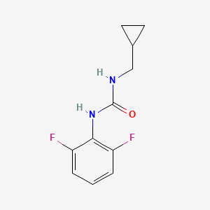 1-(Cyclopropylmethyl)-3-(2,6-difluorophenyl)urea