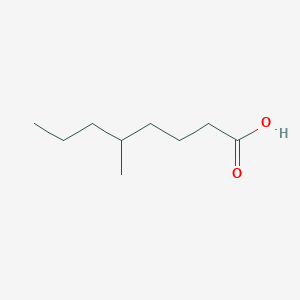 molecular formula C9H18O2 B2989352 5-Methyloctanoic acid CAS No. 60218-42-0