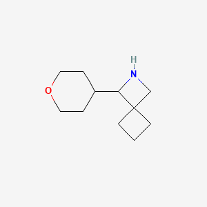 1-(Oxan-4-yl)-2-azaspiro[3.3]heptane