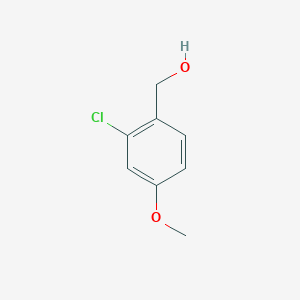 molecular formula C8H9ClO2 B2989541 (2-Chloro-4-methoxyphenyl)methanol CAS No. 334018-24-5