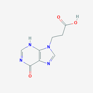 7N-[1-(2-Carboxy)ethyl]allopurinol