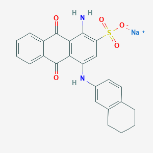 molecular formula C24H19N2NaO5S B2989940 GoSlo-SR-5-69 CAS No. 1363419-31-1